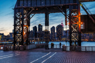 Gantry Plaza State Park, Long Island, New York City