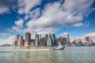 Down Town Manhattan waterfront