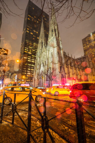 St. Patrick's Cathedral in New York City