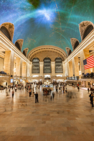 Grand central terminal interior in New York City