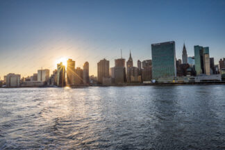 New York City skyline