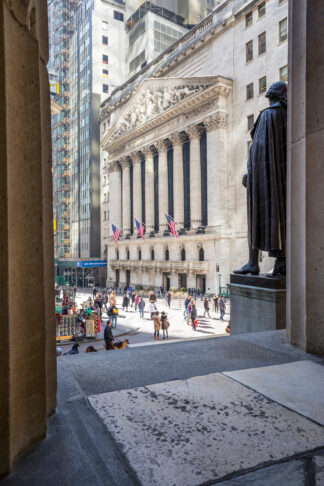 Wall Street - The Financial District of New York City