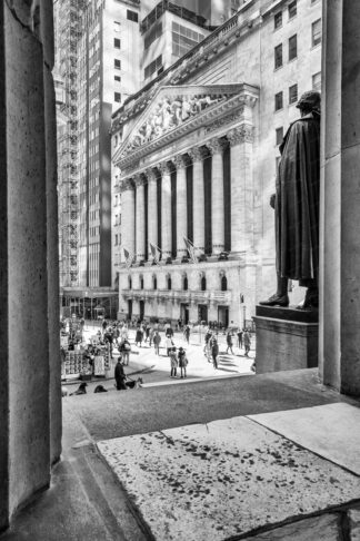 Wall Street - The Financial District of New York City