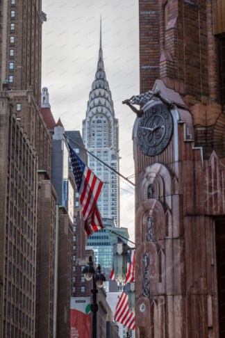 Chrysler Building in New York City