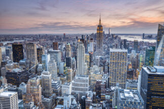 New York City panorama