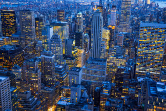 New York City panorama