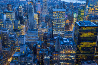 New York City panorama