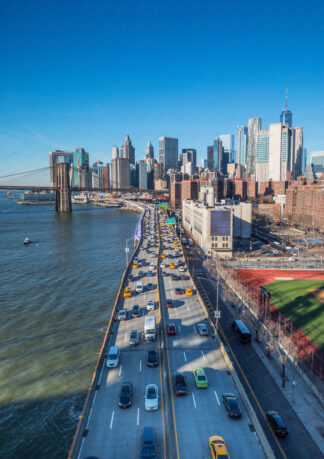 New York FDR drive, (Franklin D. Roosevelt East River Drive)