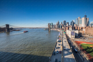 New York FDR drive, (Franklin D. Roosevelt East River Drive)