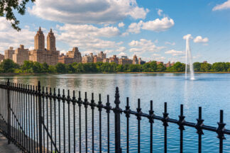 Central Park, Jacqueline Kennedy Onassis Reservoir in New York City