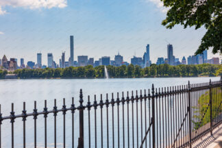 Central Park, Jacqueline Kennedy Onassis Reservoir in New York City