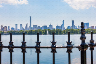 Central Park, Jacqueline Kennedy Onassis Reservoir in New York City