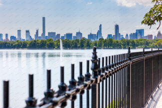 Central Park, Jacqueline Kennedy Onassis Reservoir in New York City