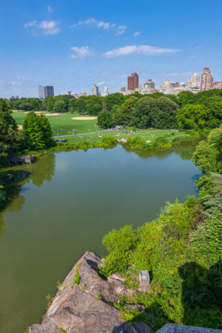 Soccer Fields in Central Park, New York City