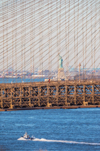 Brooklyn Bridge in New York City