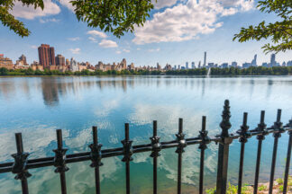 Central Park, Jacqueline Kennedy Onassis Reservoir in New York City