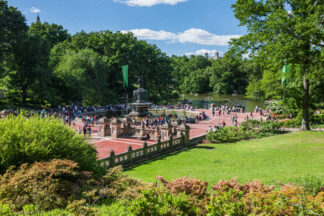 Central Park in New York City