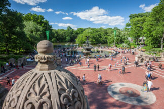 Central Park in New York City