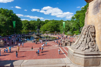 Central Park in New York City