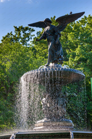 Bethesda Fountain in Central Park, Ner York City