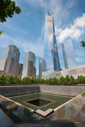 One world trade center memorial, New York City