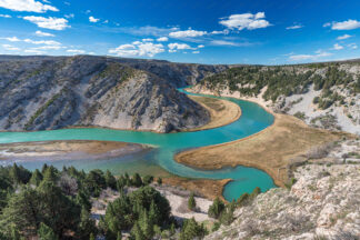 Canyon of river Zrmanja