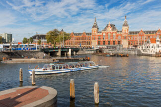 Amsterdam Central Station