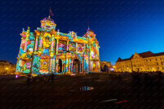 Zagreb, National Theatre, Festival of lights