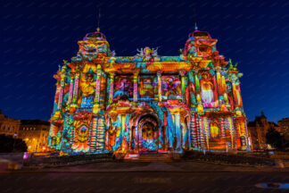 Zagreb, National Theatre, Festival of lights