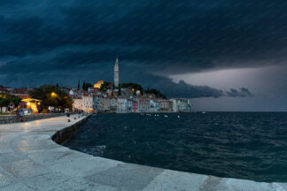 Rovinj heavy storm