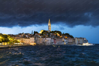 Rovinj nevera, rain storm