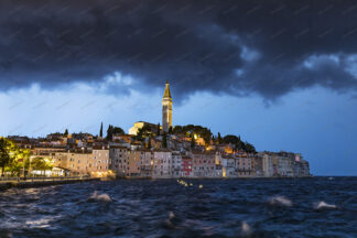 Rovinj nevera, rain storm