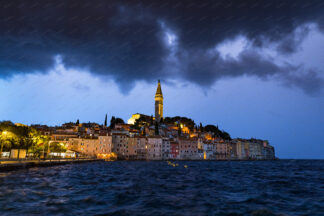 Rovinj nevera, heavy storm