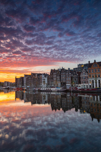 Amsterdam chanal early morning