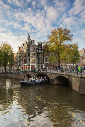 Amsterdam in autumn