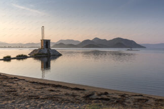 Neretva sunrise