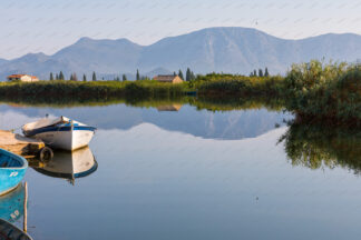 River Neretva in Croatia