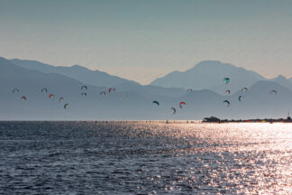 Kitesurfing Neretva Delata in Croatia