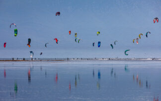 Kitesurfing Neretva Delata in Croatia