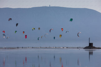 Kitesurfing Neretva Delata in Croatia