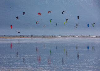 Kitesurfing Neretva Delata in Croatia