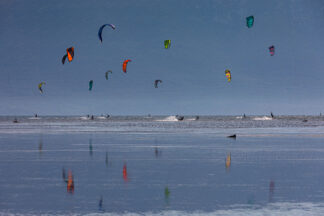 Kitesurfing Neretva Delata in Croatia