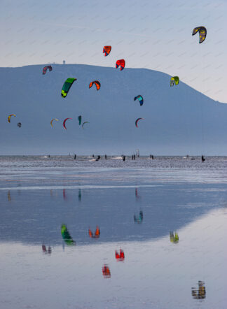 Kitesurfing Neretva Delata in Croatia