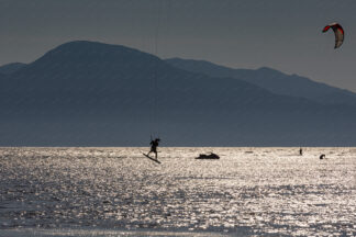 Kitesurfing Neretva Delata in Croatia