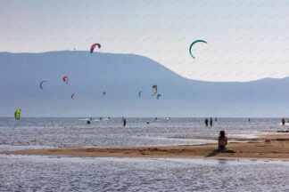 Kitesurfing Neretva Delata in Croatia