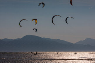 Kitesurfing Neretva Delata in Croatia