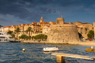 Korcula old town, Croatia