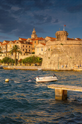 Korcula old town, Croatia