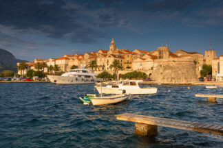 Korcula old town, Croatia