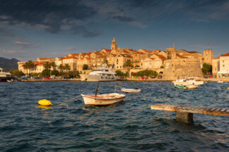 Korcula old town, Croatia